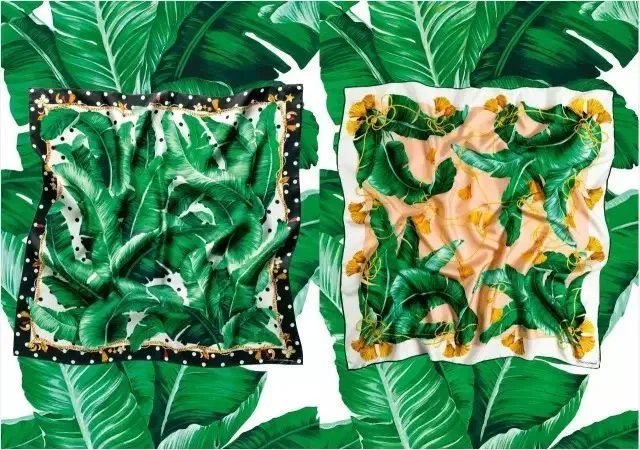 【面料】据说今年秋天流行把植物穿上身,印花届三大“新晋网红”来了!