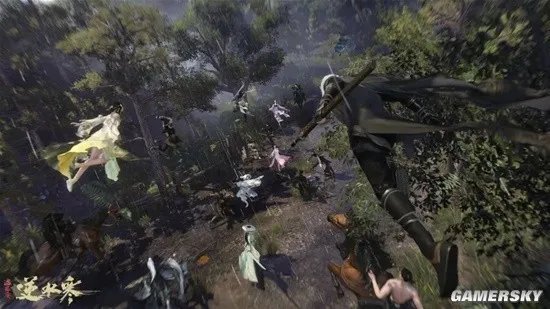 《逆水寒》老兵服鸿音奶妈PVE技能天赋教学介绍