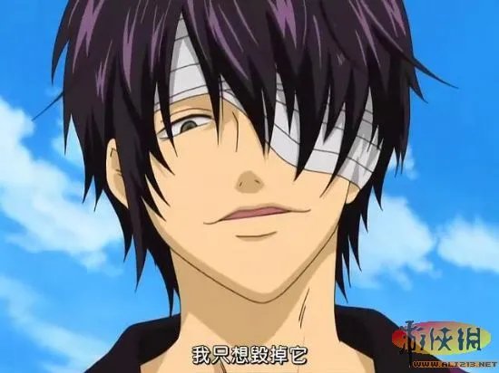 超萌超可口 盘点那些动漫中非常抢眼的眼罩男