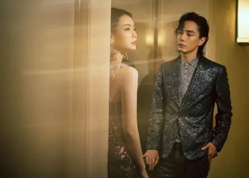 戚薇、李承铉的婚礼照片曝光,你有被甜到吗?