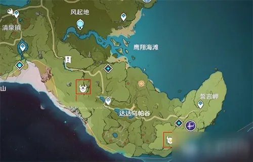 《原神》先遣队位置在哪 先遣队位置介绍