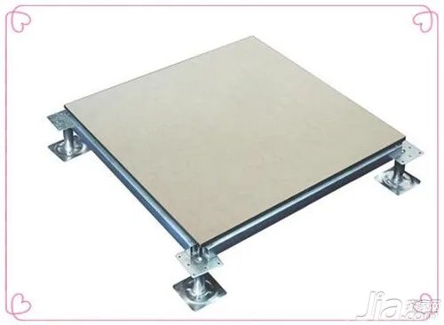 防静电地板安装施工设计规范与要点