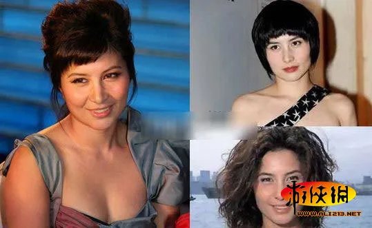 新老混血明星真实面目！泷泽萝拉也不“女神”