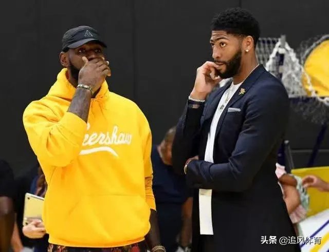 浓眉新赛季将不准穿23号球衣!NBA金主赞助商发力,詹姆斯收回让号承诺,你怎么看?