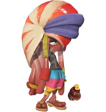 《喷射战士3》人物介绍大全 角色图鉴全介绍