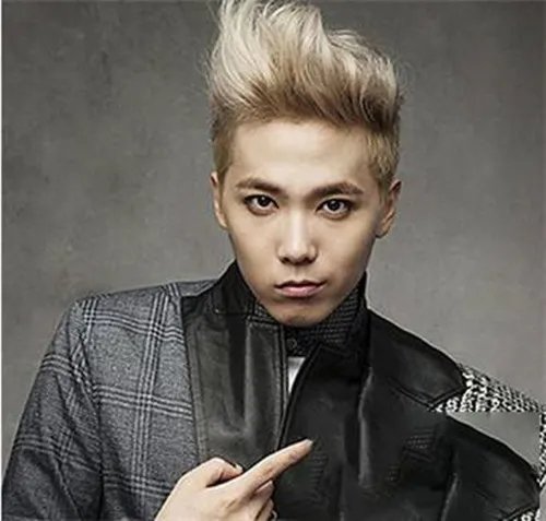 婚纱照男士发型图片 婚纱照男的剪什么发型