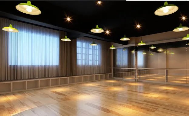 瑜伽馆装修效果图 瑜伽馆装修注意事项