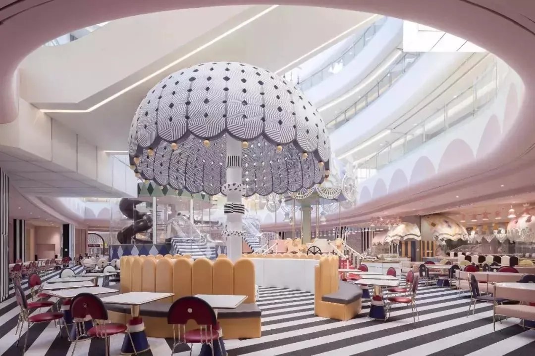 住逻辑X唯想国际共创梦幻”童话镇”——奈尔宝，亲子空间还能这么玩？