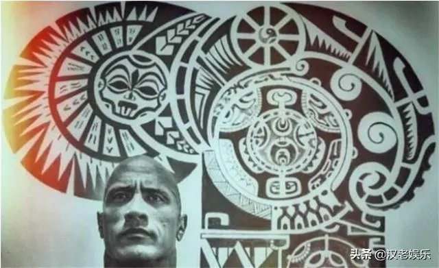 巨石强森、罗曼·雷恩斯的纹身都有什么来头?为什么他们的纹身很像?