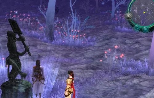 《仙剑奇侠传5前传》幻木小径快速解法