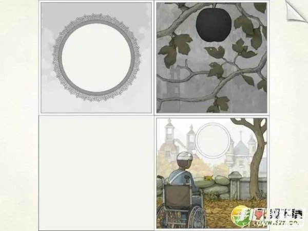 画中世界Gorogoa第五章紫果实第31-33步图文攻略