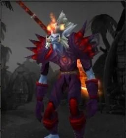 魔兽世界巨魔LR武器幻化什么好看！！