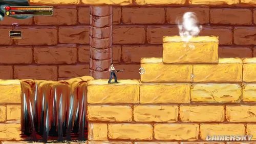 《英雄萨姆：双D》图文攻略