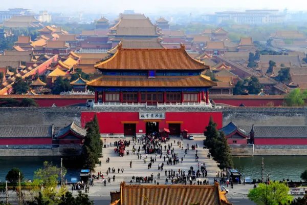 故宫博物院参观路线图六年级简单