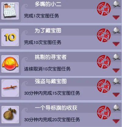 梦幻西游日常任务成就攻略