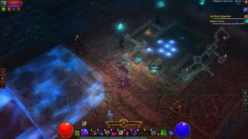 《火炬之光2》副本里解密游戏破解方法