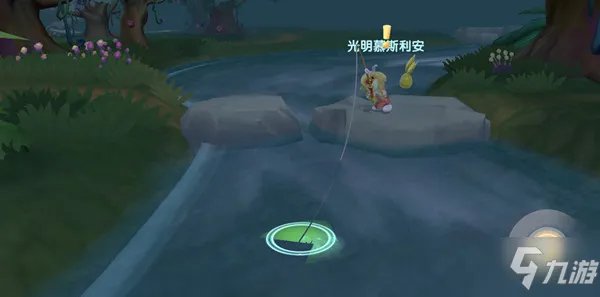 《摩尔庄园》黑森林象鼻鱼分布位置大全 黑森林象鼻鱼钓鱼图文全攻略