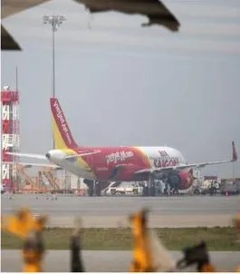 越南客机起火有人受伤吗?