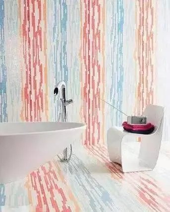 11款马赛克墙面设计案例 百搭实用