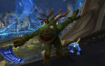 魔兽世界最新创意:跨服组队系统