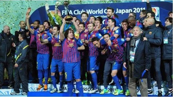 历届世俱杯冠亚军?