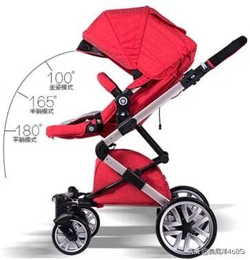 capella婴儿车说明书？