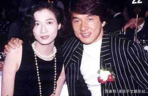 林凤娇深爱成龙这么多年，背后为何全是泪水？