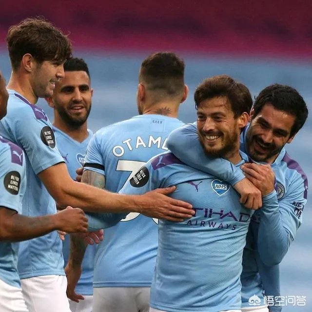 曼城5-0纽卡,D-席尔瓦1射2传,赛季末离去,你怎么看?