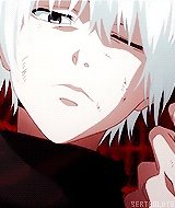 金木研白发45度拿蜈蚣的那个是什么图片