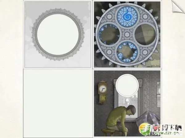 画中世界Gorogoa第五章紫果实第31-33步图文攻略