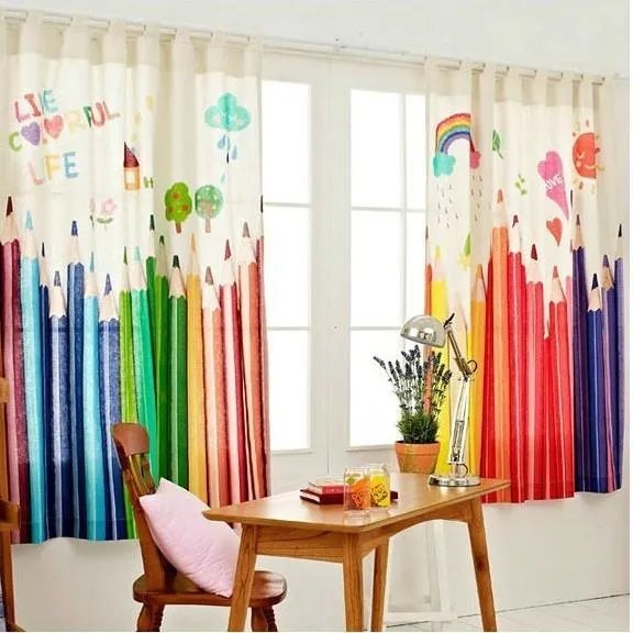 经验:窗帘的图案这样设计,让你家的窗帘时尚又别致