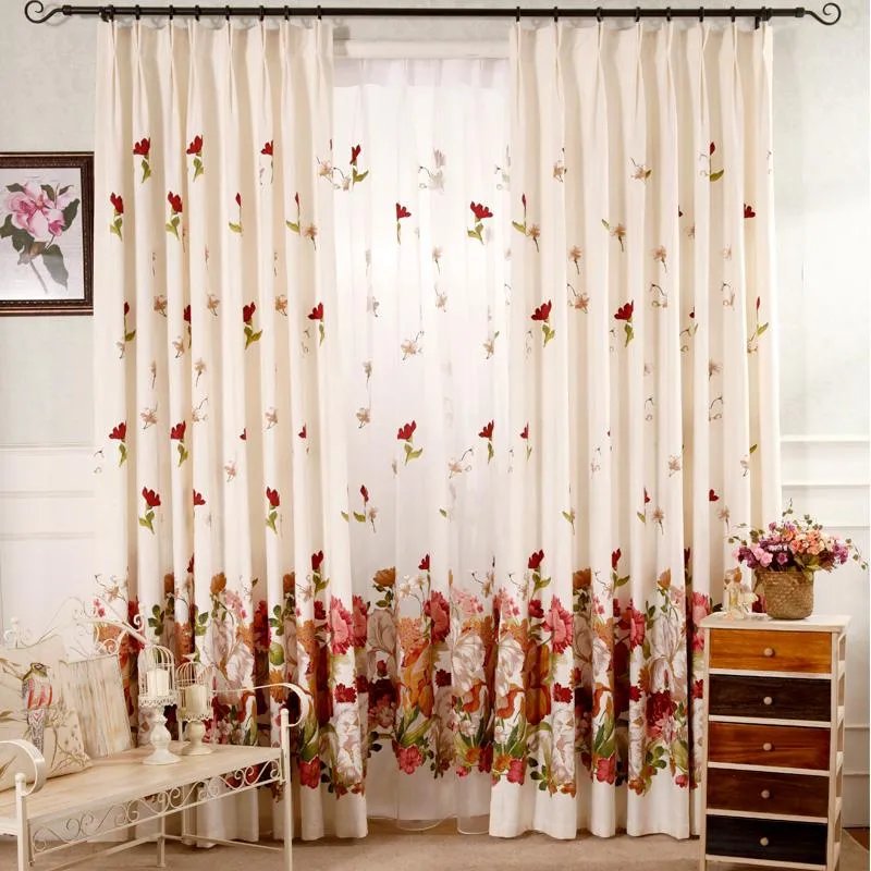 经验：窗帘的图案这样设计，让你家的窗帘时尚又别致