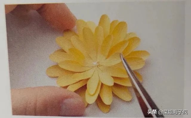 怎样做手工花简单又漂亮？