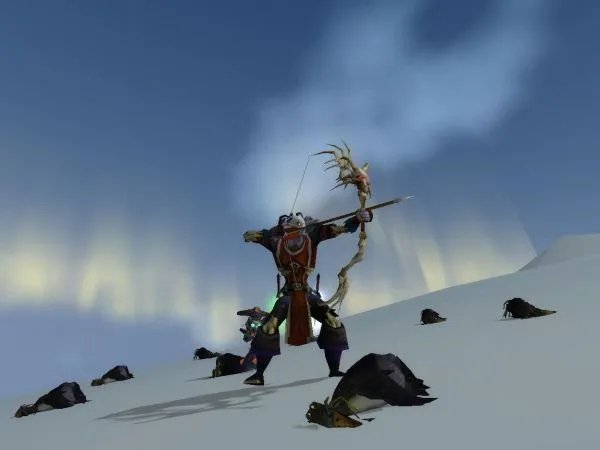 魔兽世界巨魔LR武器幻化什么好看！！