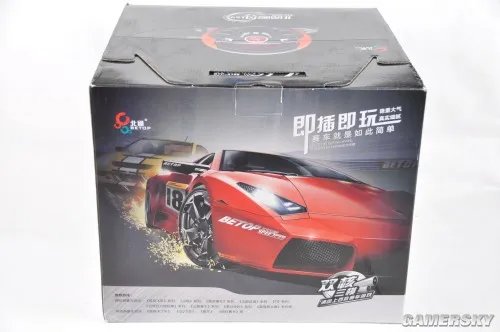 亲民价位带来舒适感受 北通瞬风189方向盘评测