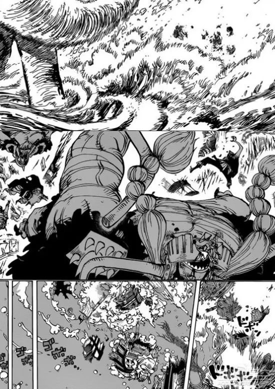 《海贼王》第821话分析 作死杰克真的挂了吗？