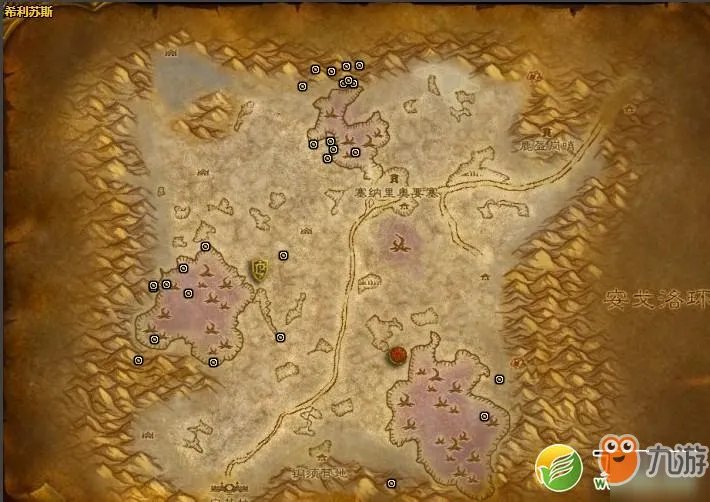 魔兽世界怀旧服软泥覆盖的富瑟银矿在哪 富瑟银矿位置介绍