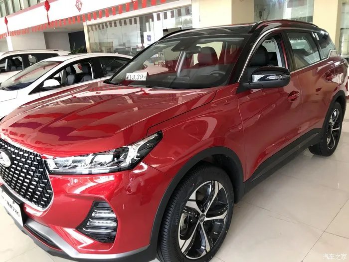 全新一代瑞虎7的鉴赏,一款值得拥有的SUV!