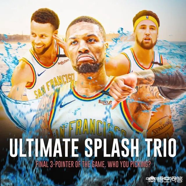 开拓者球星利拉德身上有金州勇士队标的纹身，这是怎么一回事？