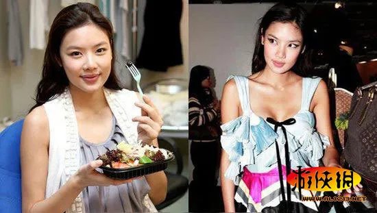 新老混血明星真实面目！泷泽萝拉也不“女神”