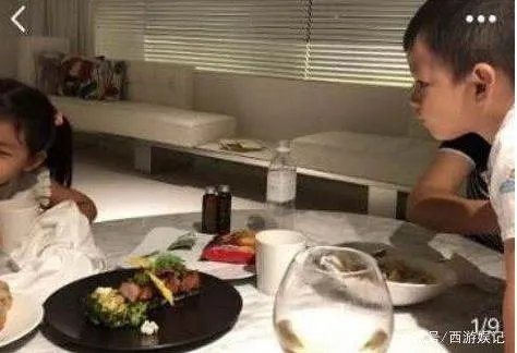 汪小菲晒儿女合照:儿女双全一个好字,汪小菲一家幸福照