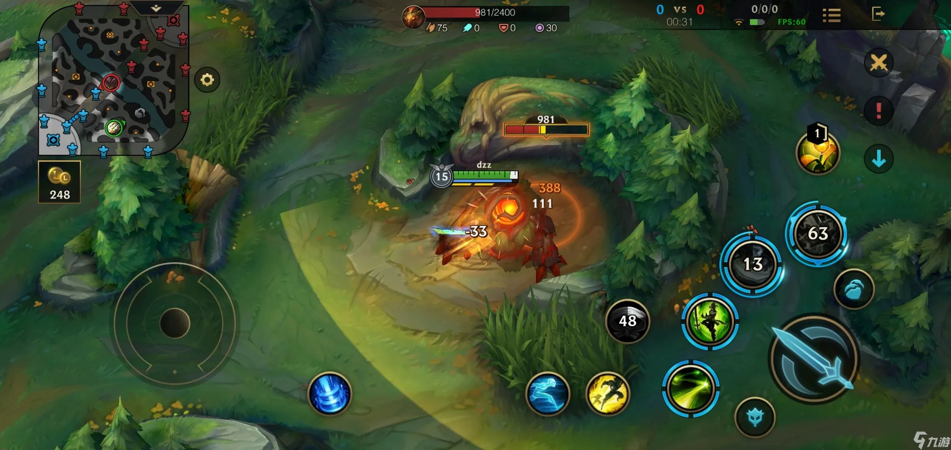 英雄联盟手游剑圣怎么打野lol手游剑圣打野思路介绍