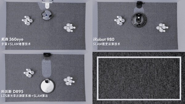 戴森扫地机器人这么贵，真的能吸很干净么？