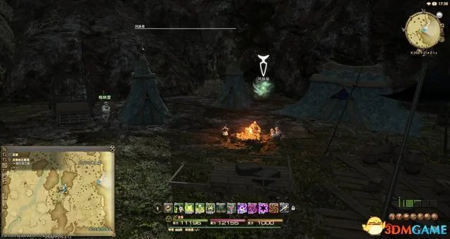 最终幻想14 3.0版本风脉泉坐标一览 FF14风脉泉攻略