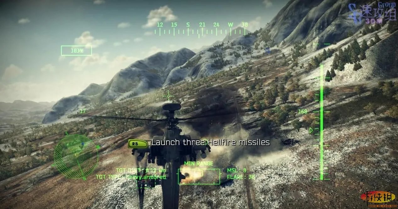 《阿帕奇：空中突击》全关卡图文流程攻略