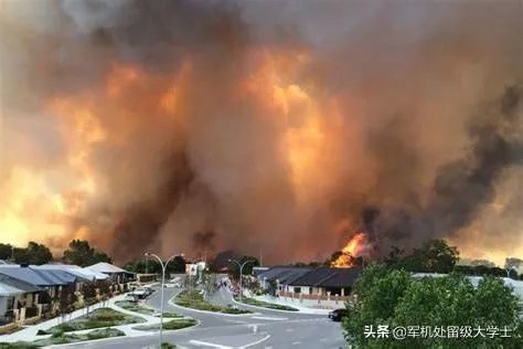 澳大利亚为啥火灾?