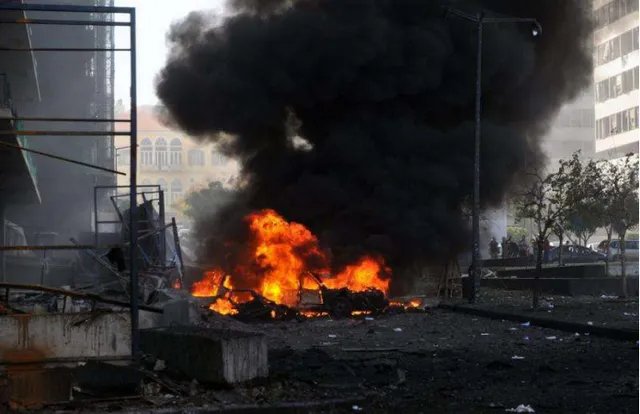 黎巴嫩总统称三周前就知道有危险,早处理是不是可以避免?