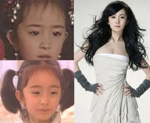 【图】杨幂小太妹事件的始末 曝其少女时不雅照