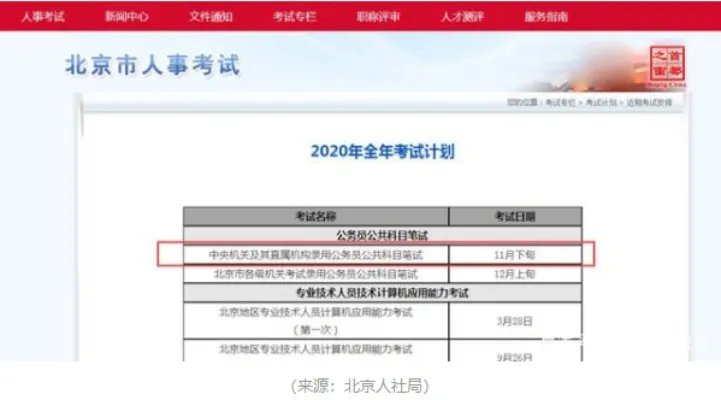 国考和省考的区别是什么?2021年国家公务员考试报名时间定了没?