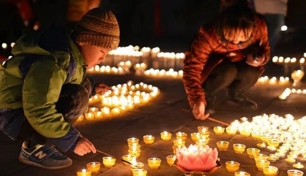 关于祈福的句子